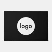 Paillasson Logo d'entreprise personnalisé (Devant)