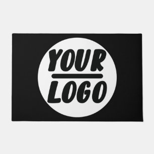 Paillasson Logo d'entreprise personnalisé accueil élégant