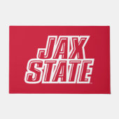 Paillasson Logo d'état de Jacksonville State University JAX S (Devant)