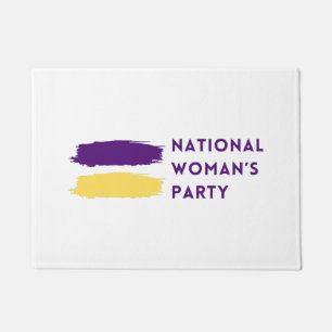 Paillasson Logo du National Woman's Party 1916