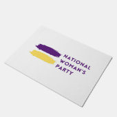 Paillasson Logo du National Woman's Party 1916 (Incliné)