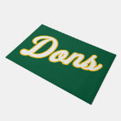 Paillasson Logo du Script Dons (Incliné)