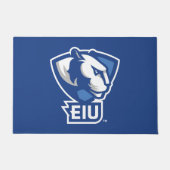 Paillasson Logo Eastern Illinois University Panthers (Devant)