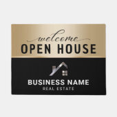 Paillasson Logo immobilier sur mesure Réalisateur Promotionne (Devant)