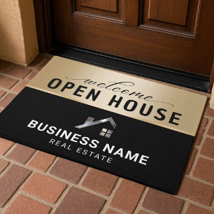 Paillasson Logo immobilier sur mesure Réalisateur Promotionne