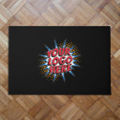 Paillasson Logo Personnalisé, Couleur Personnalisée Porte Mat