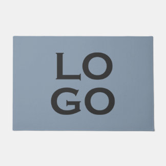 Paillasson Logo personnalisé de l'entreprise ou de l'entrepri