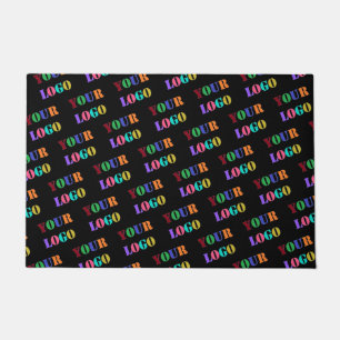 Paillasson Logo personnalisé de l'entreprise Votre panier de