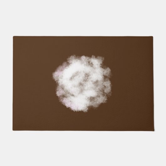 Paillasson Logo personnalisé simple et élégant ici société d (Devant)