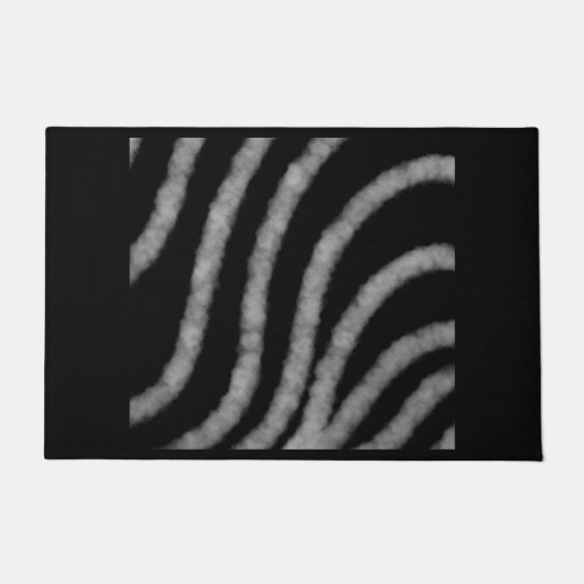 Paillasson Logo personnalisé simple et élégant ici société d (Devant)