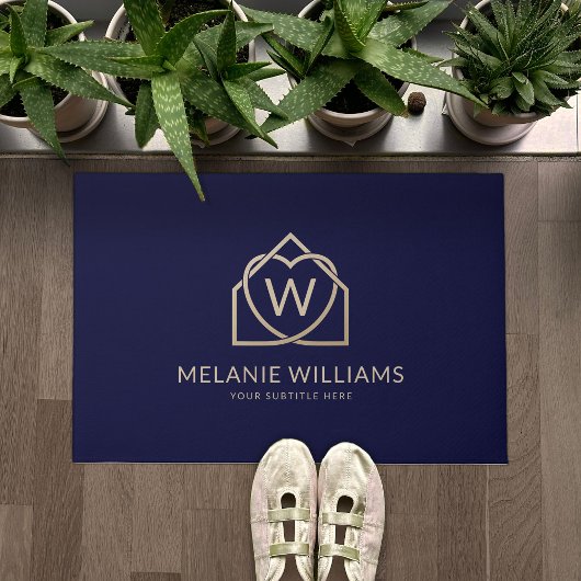 Paillasson Logo Promotionnel immobilier moderne