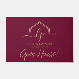 Paillasson Logo Promotionnel immobilier moderne