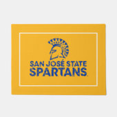 Paillasson Logo Wordmark de Spartans d'état de San Jose (Devant)