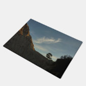 Paillasson Lone Torrey Pine Californie Sunset Paysage (Incliné)