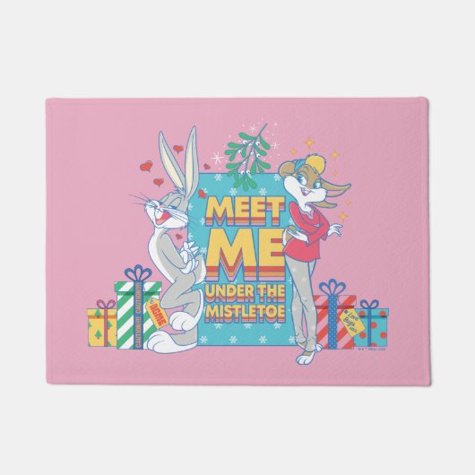 Paillasson LOONEY TUNES™ | Rencontrez-moi sous la souris (Devant)