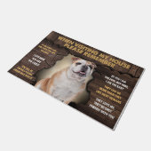 Paillasson Lors De Ma Visite Dans Ma Maison S'Il Vous Plaît S (Incliné)