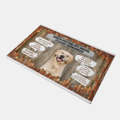 Paillasson Lorsque Vous Visitez Ma Maison S'Il Vous Plaît Rap (Incliné)