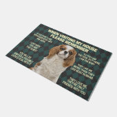 Paillasson Lorsque Vous Visitez Ma Maison, S'Il Vous Plaît Se (Incliné)