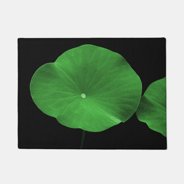 Paillasson Lotus Feuilles (Devant)