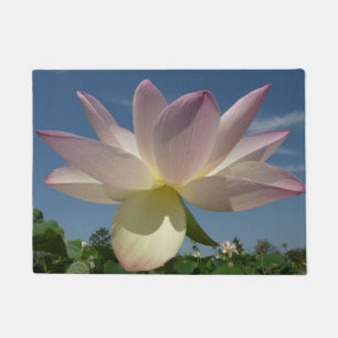 Paillasson Lotus Flower et Blue Sky II