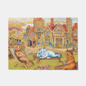 Paillasson Louis Wain (Devant)