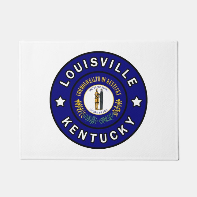 Paillasson Louisville Kentucky (Devant)