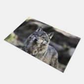 Paillasson Loup gris (Incliné)
