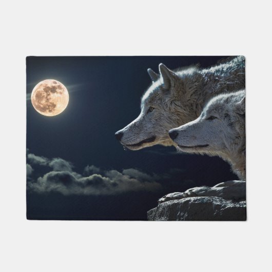 Paillasson Loups (Devant)