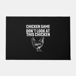 Paillasson Louvain de poulet   Jeu de poulet
