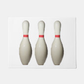 Paillasson Love Bowling Pins Porte Mat (Devant)