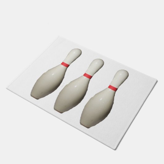 Paillasson Love Bowling Pins Porte Mat (Incliné)