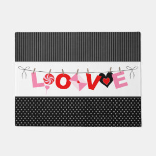 Paillasson Love Doormat
