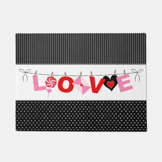 Paillasson Love Doormat (Devant)