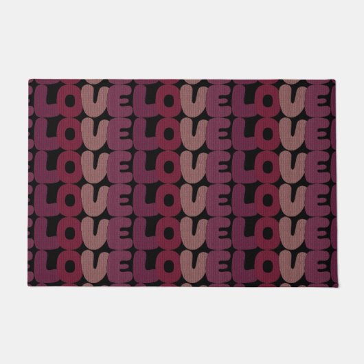Paillasson Love Doormat (Devant)