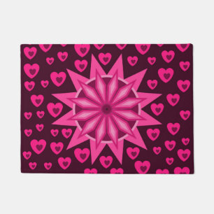 PAILLASSON LOVE HEART BOYAMIEND GIRLFRIEND MARI MAISON ÉPOUSE