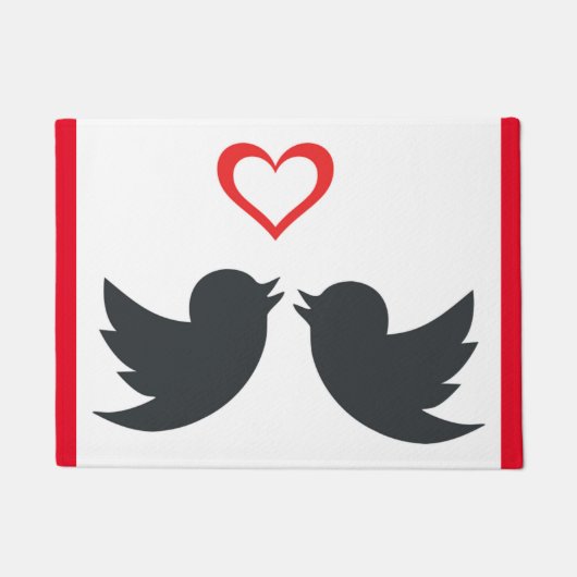 PAILLASSON LOVEBIRDS (Devant)