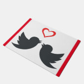 PAILLASSON LOVEBIRDS (Incliné)