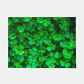 Paillasson Lucky Celtic Irish Green Shamrocks (Devant)