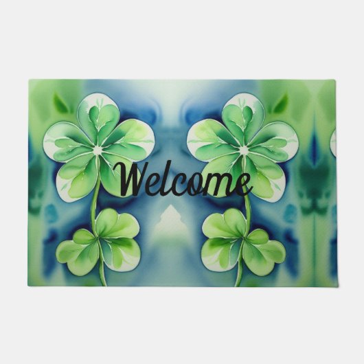 Paillasson Lucky Shamrock (Devant)