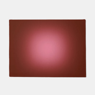 Paillasson Lumière blanche sur rouge