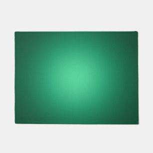 Paillasson Lumière blanche sur vert