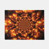 Paillasson Lumières à étincelles dorées (Devant)