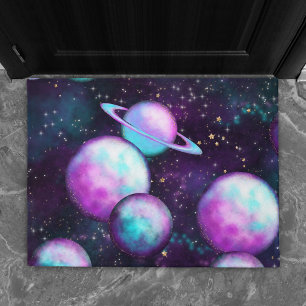 Paillasson Luminosité du système solaire Planète rose viole