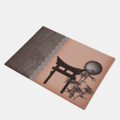 Paillasson Lune de bambou de Torii Brown (Incliné)