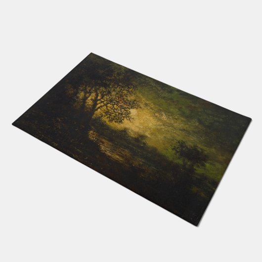 Paillasson Lune (par Ralph Albert Blakelock) (Incliné)