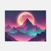 Paillasson lune se lève (Devant)