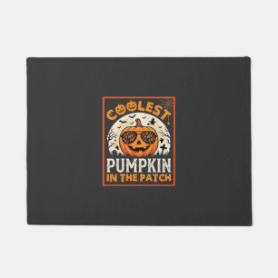 Paillasson Lunettes de soleil Halloween Citrouille la plus co