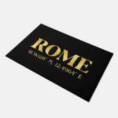 Paillasson Lux Gold Rome Latitude & Longitude (Incliné)