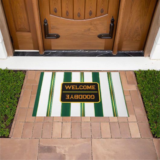 Paillasson Luxe Linge tendance Green Texture Collection (De plein air)