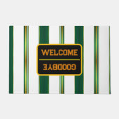 Paillasson Luxe Linge tendance Green Texture Collection (Devant)